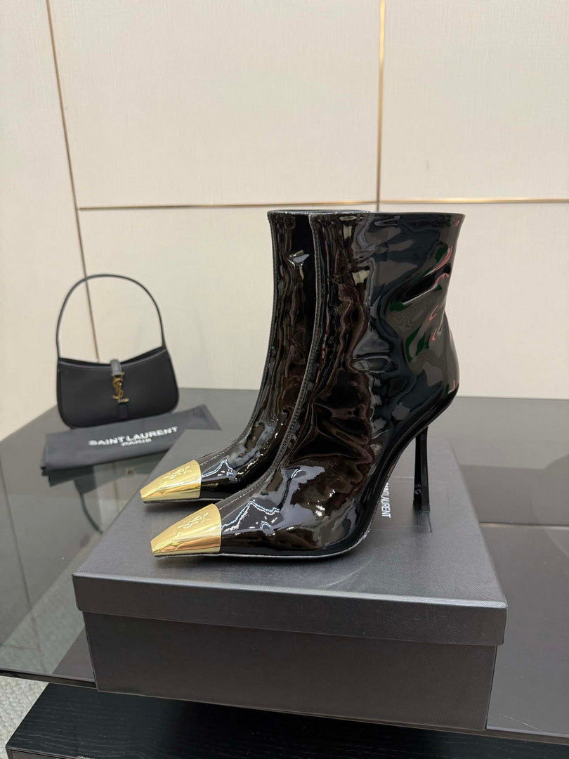 YSL High-heeled Boots Fashion Shoes Y83231