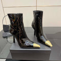 YSL High-heeled Boots Fashion Shoes Y83231
