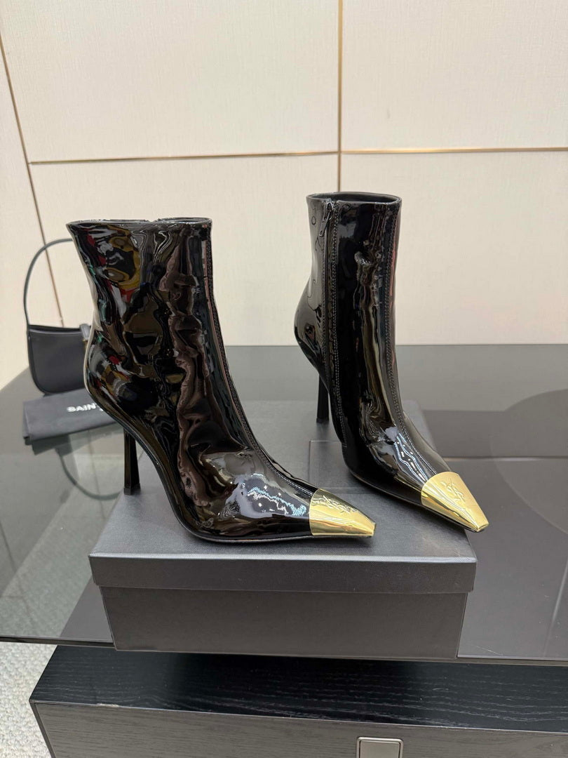 YSL High-heeled Boots Fashion Shoes Y83231