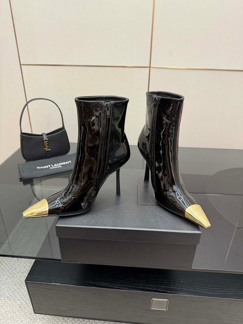 YSL High-heeled Boots Fashion Shoes Y83231