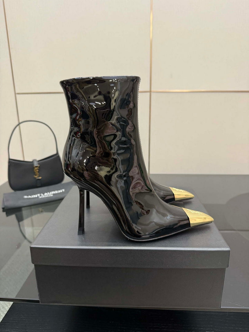 YSL High-heeled Boots Fashion Shoes Y83231