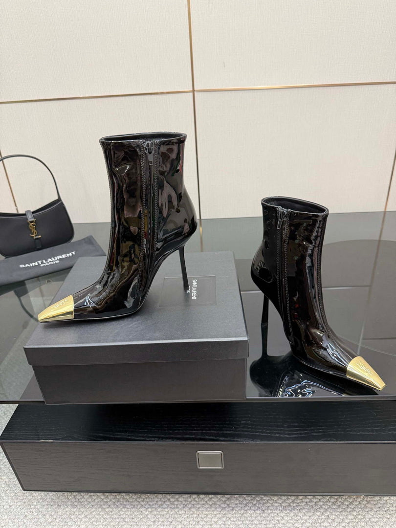 YSL High-heeled Boots Fashion Shoes Y83231