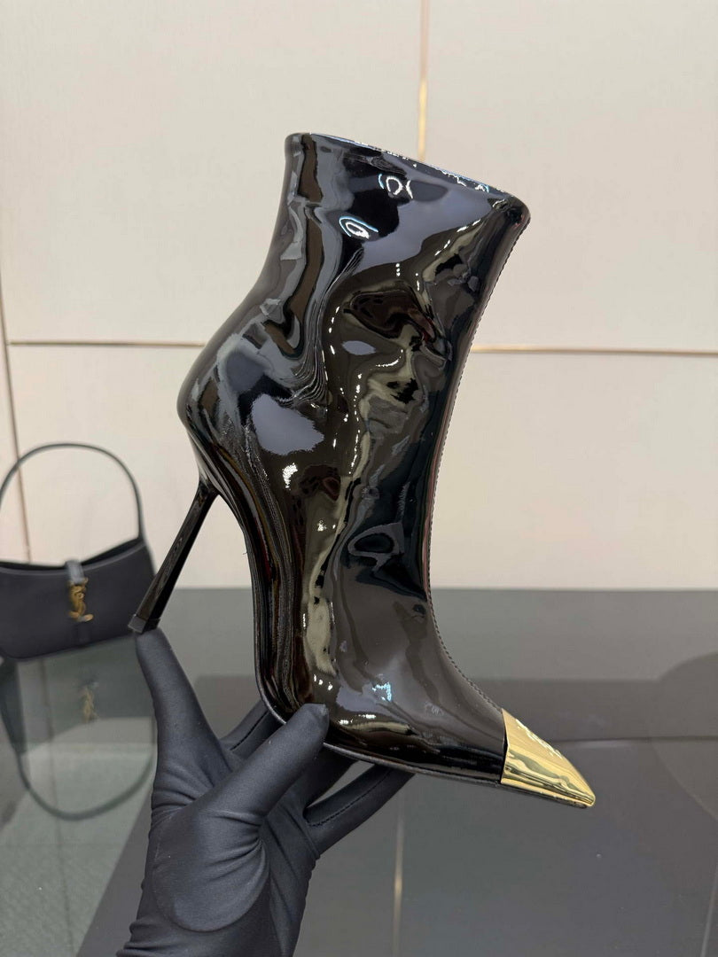 YSL High-heeled Boots Fashion Shoes Y83231