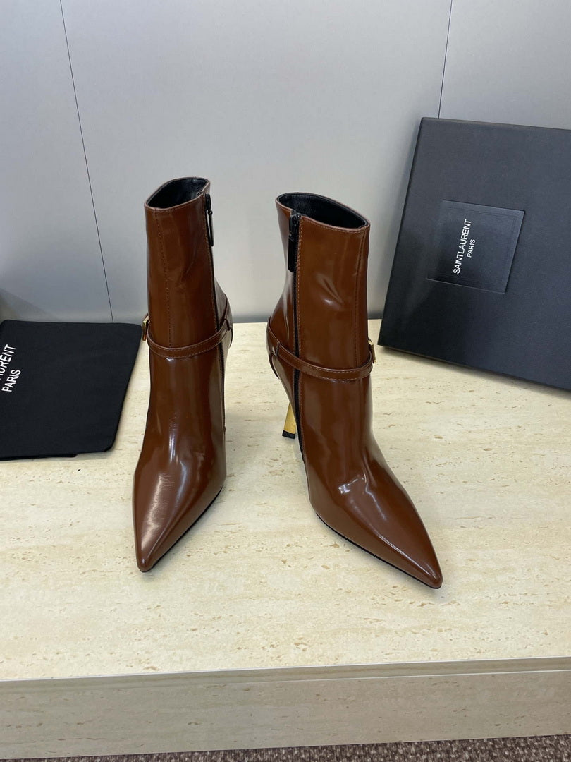 YSL High-heeled Boots Fashion Shoes Y83232