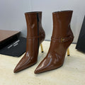 YSL High-heeled Boots Fashion Shoes Y83232