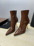 YSL High-heeled Boots Fashion Shoes Y83232