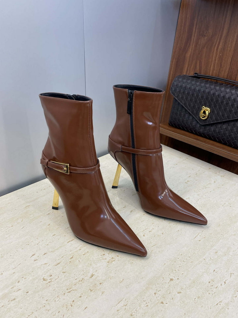 YSL High-heeled Boots Fashion Shoes Y83232