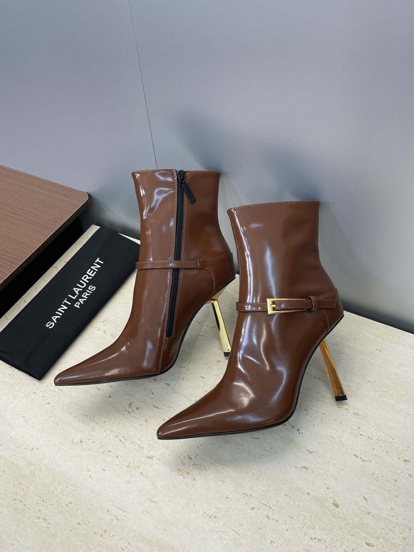 YSL High-heeled Boots Fashion Shoes Y83232