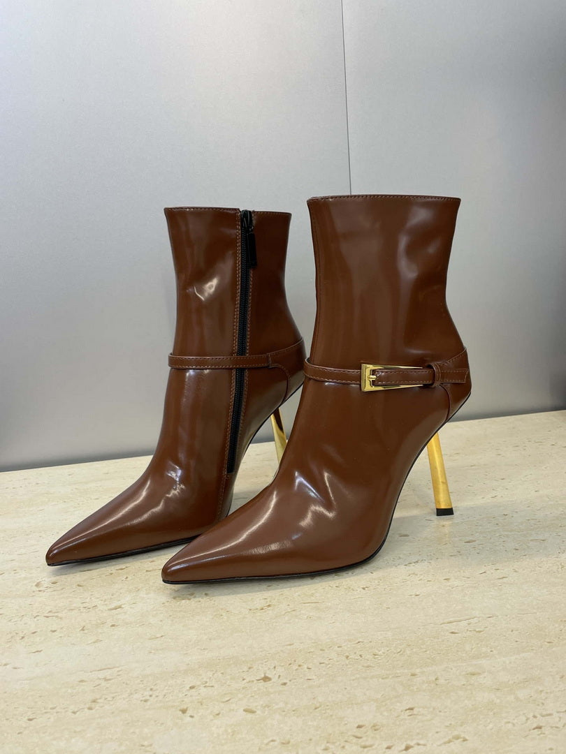 YSL High-heeled Boots Fashion Shoes Y83232