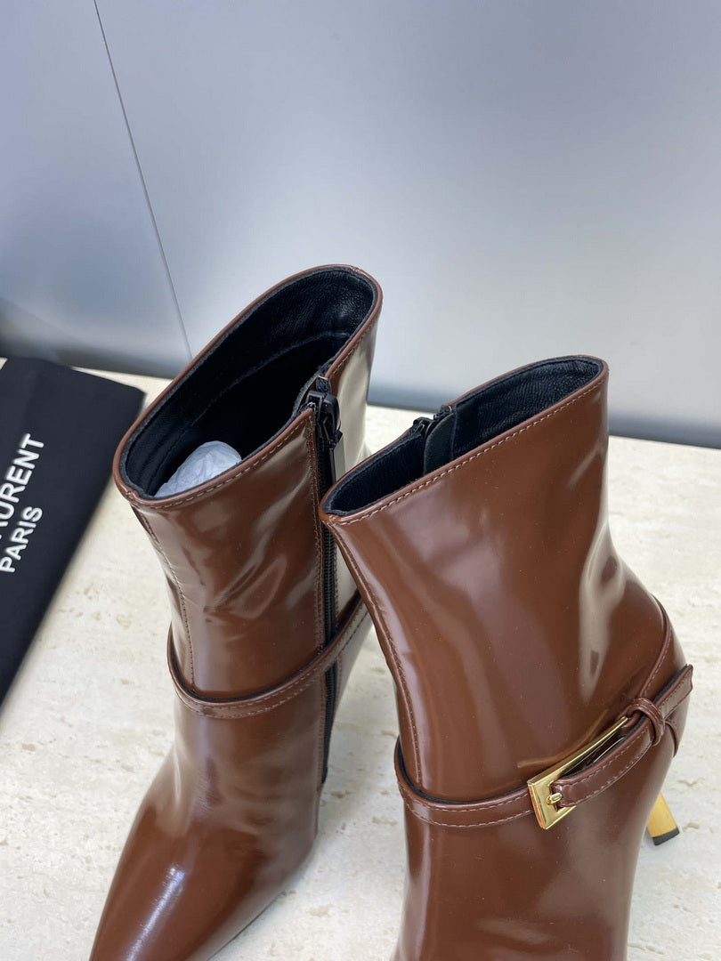YSL High-heeled Boots Fashion Shoes Y83232