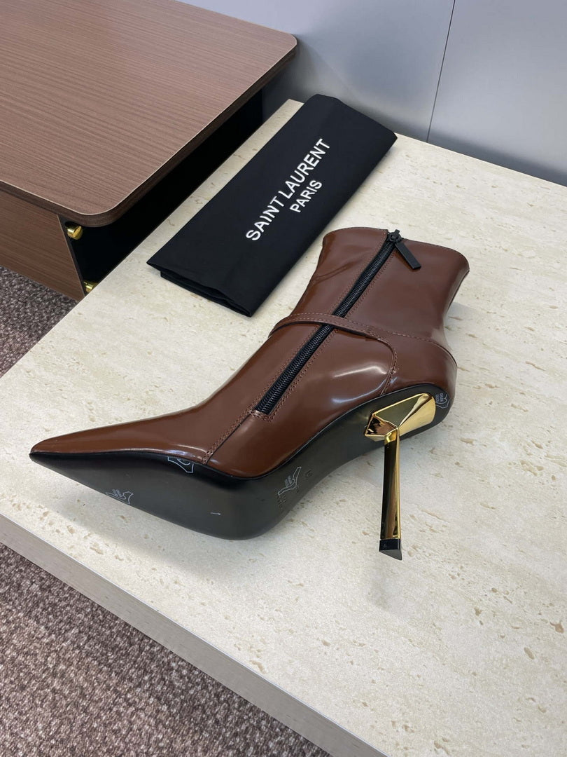 YSL High-heeled Boots Fashion Shoes Y83232