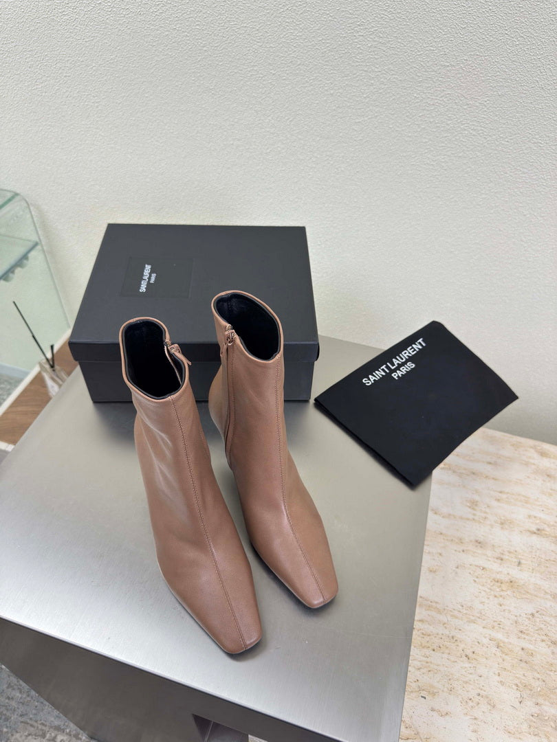 YSL High-heeled Boots Fashion Shoes Y83233