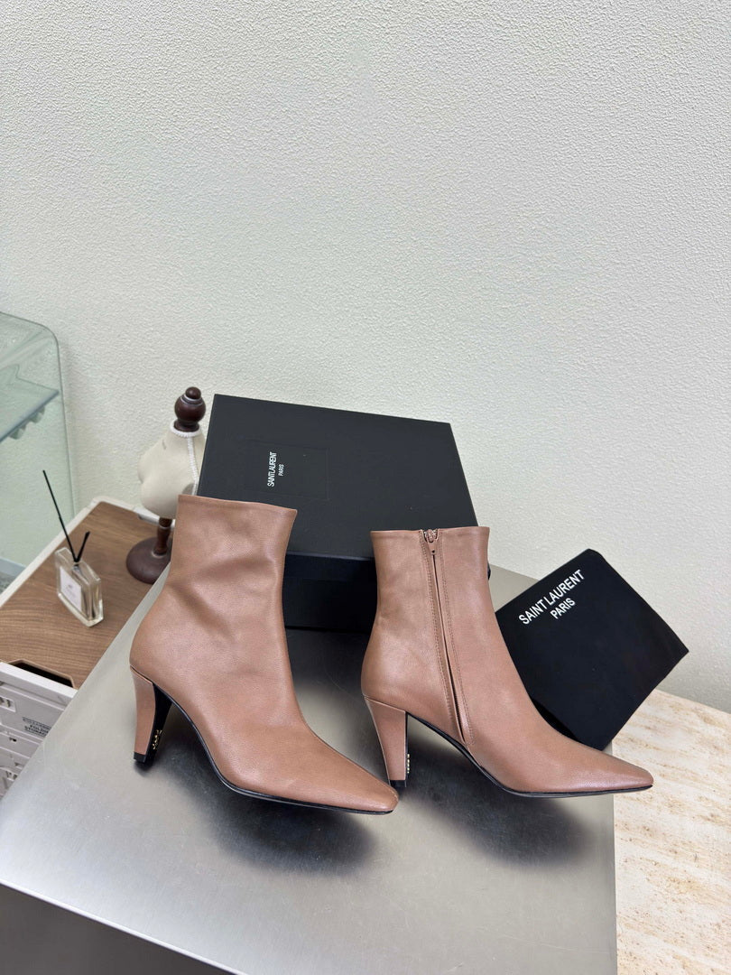 YSL High-heeled Boots Fashion Shoes Y83233