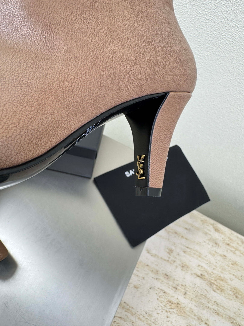 YSL High-heeled Boots Fashion Shoes Y83233