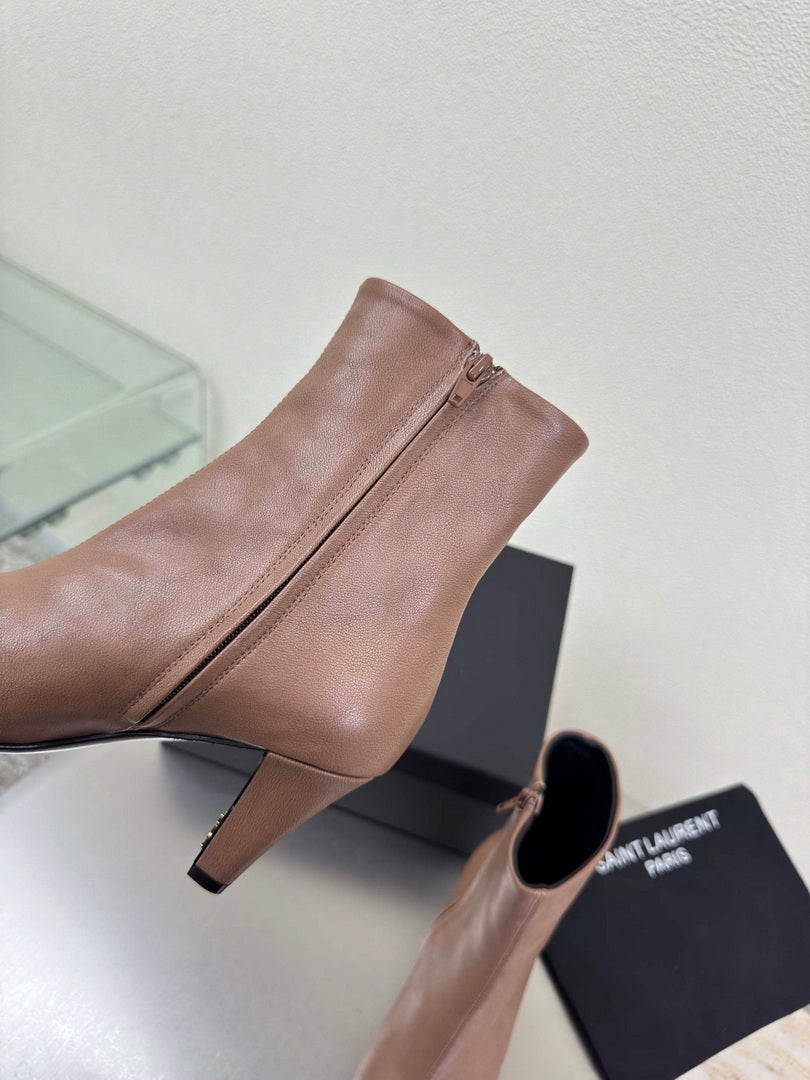 YSL High-heeled Boots Fashion Shoes Y83233