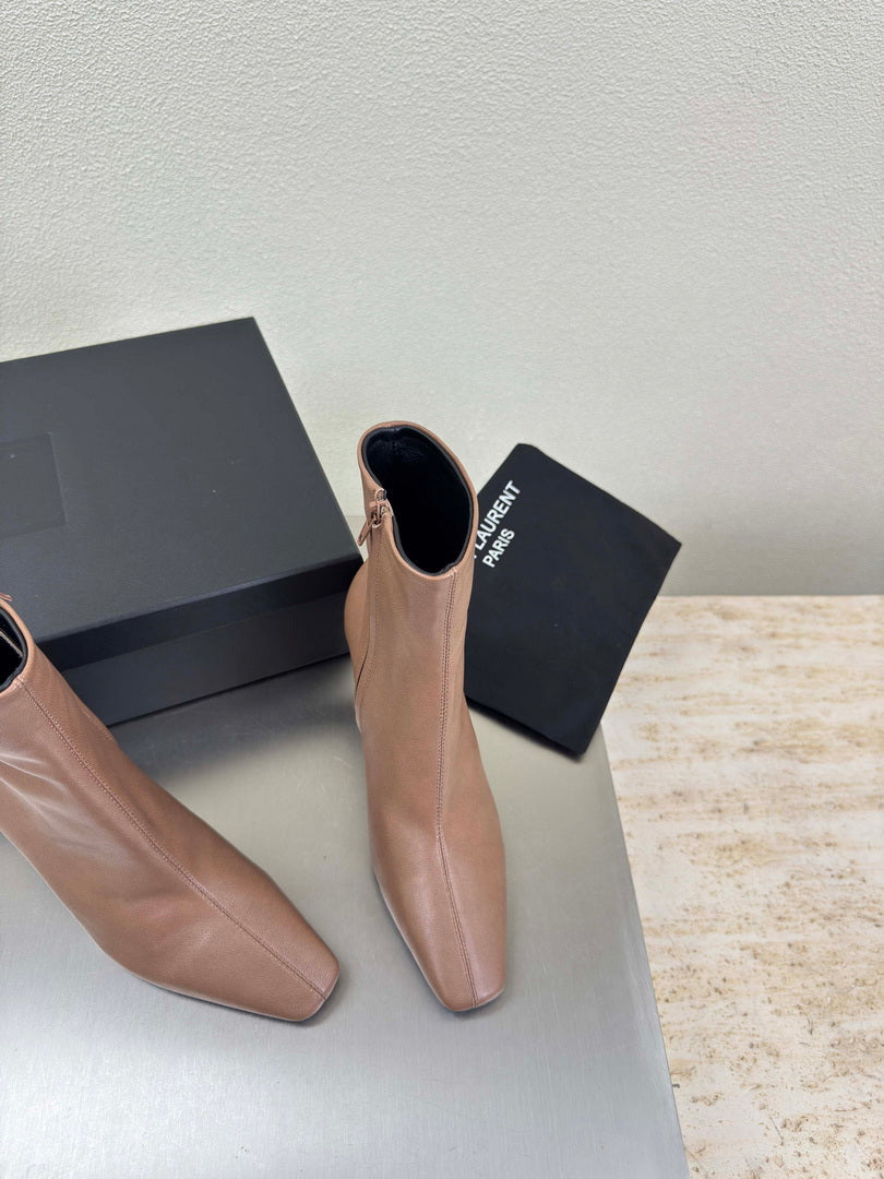 YSL High-heeled Boots Fashion Shoes Y83233