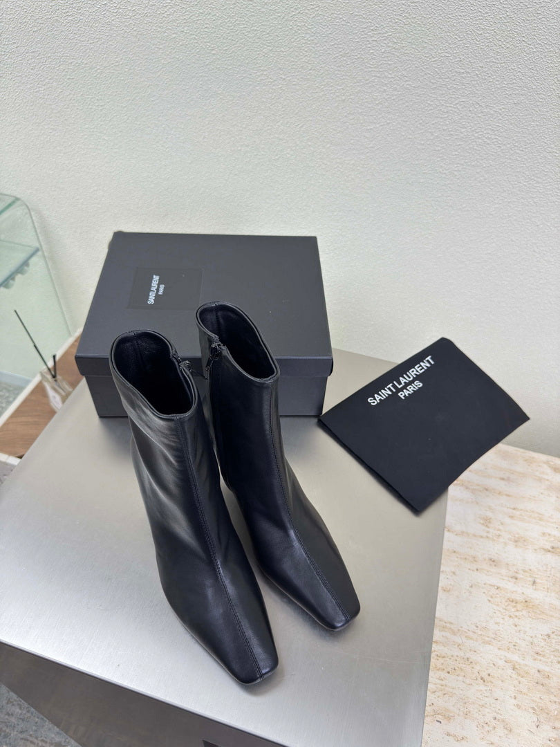 YSL High-heeled Boots Fashion Shoes Y83234