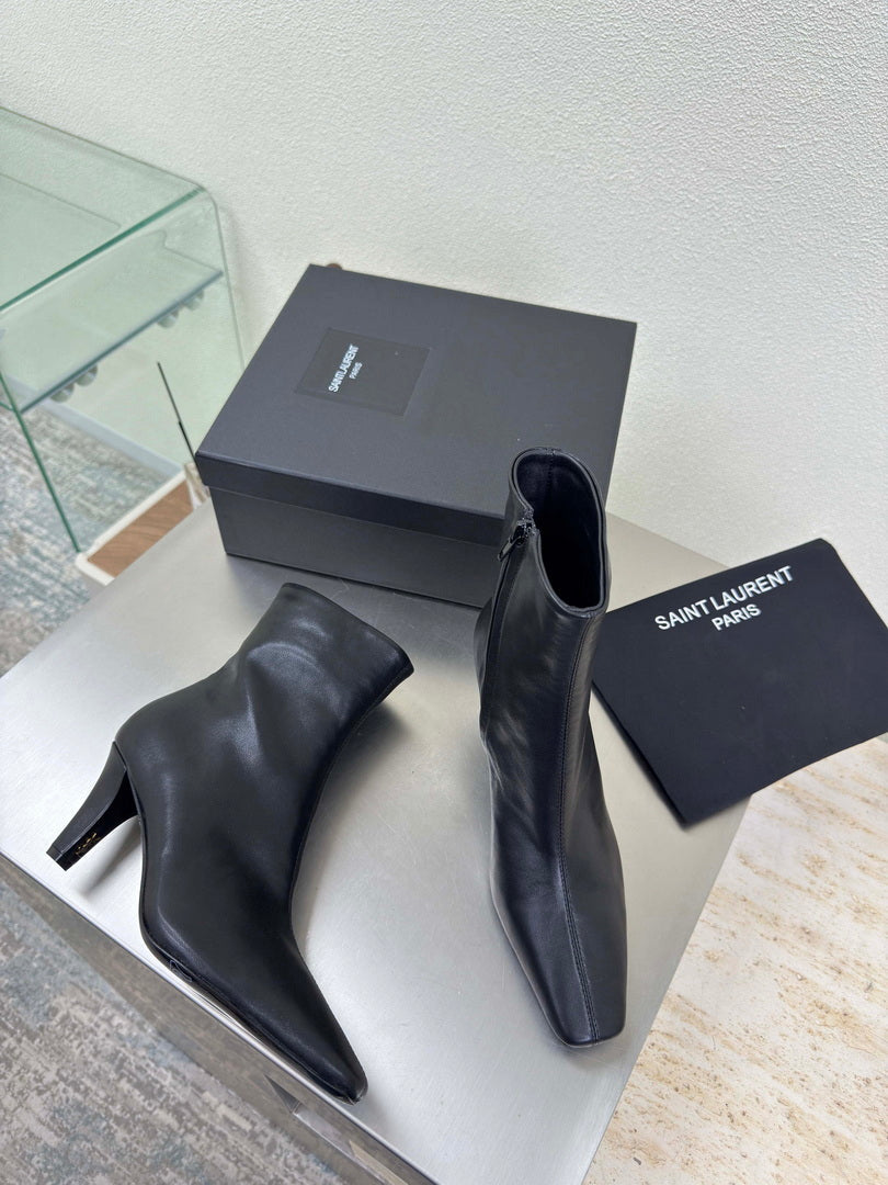 YSL High-heeled Boots Fashion Shoes Y83234