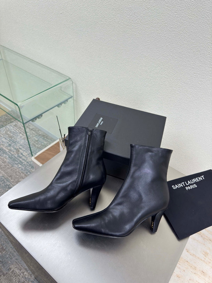 YSL High-heeled Boots Fashion Shoes Y83234