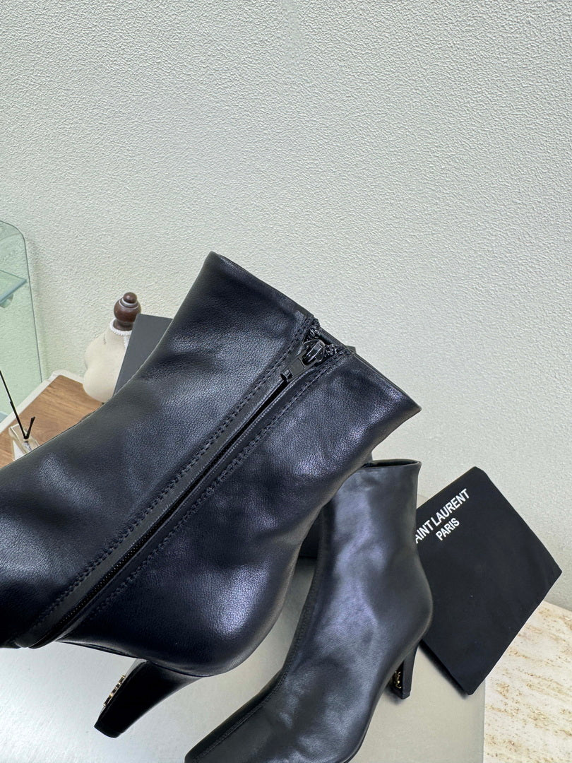YSL High-heeled Boots Fashion Shoes Y83234