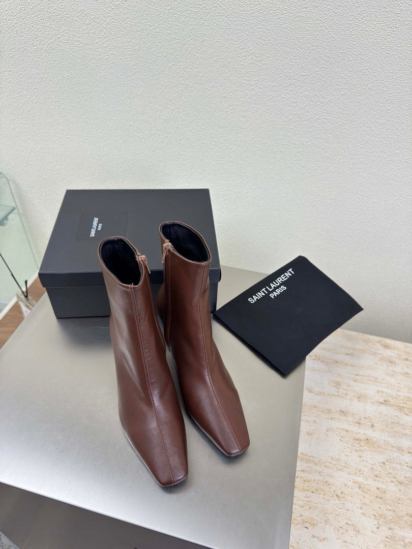 YSL High-heeled Boots Fashion Shoes Y83235