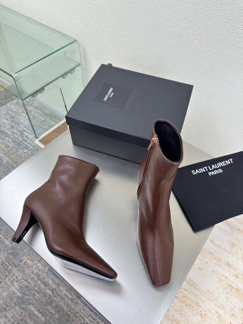 YSL High-heeled Boots Fashion Shoes Y83235
