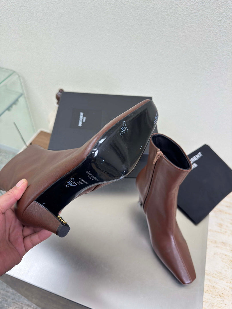 YSL High-heeled Boots Fashion Shoes Y83235
