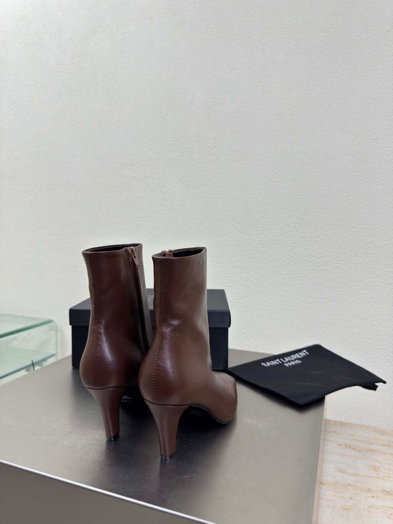 YSL High-heeled Boots Fashion Shoes Y83235