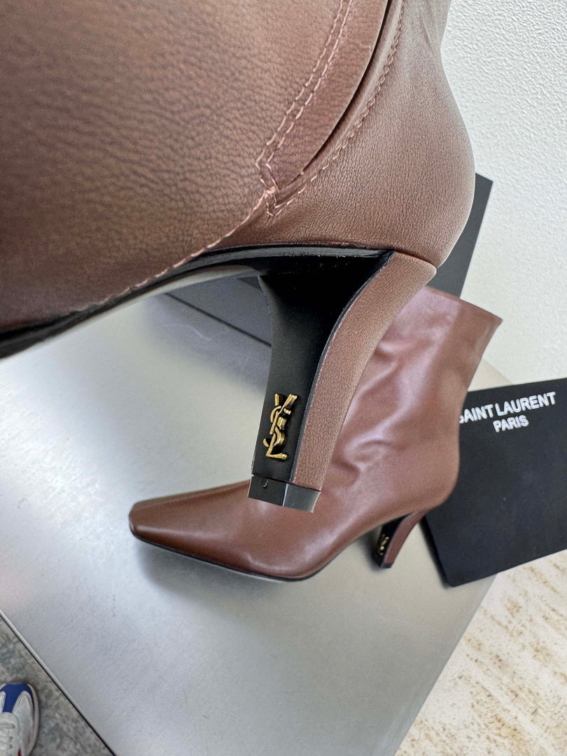 YSL High-heeled Boots Fashion Shoes Y83235