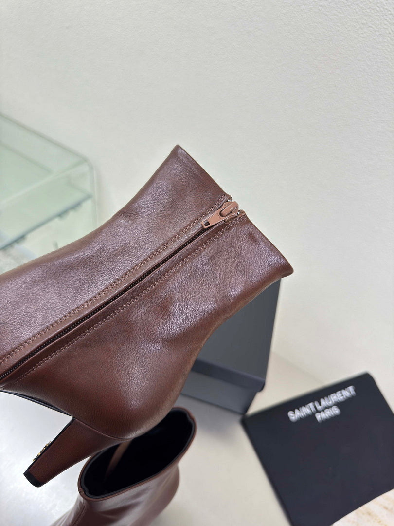 YSL High-heeled Boots Fashion Shoes Y83235