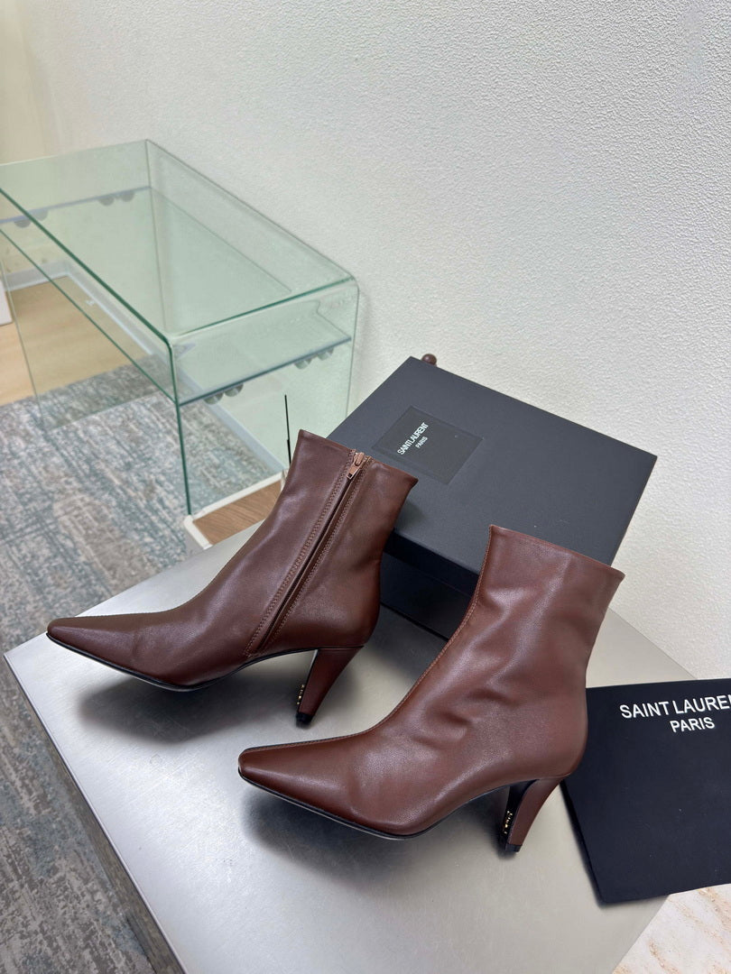 YSL High-heeled Boots Fashion Shoes Y83235