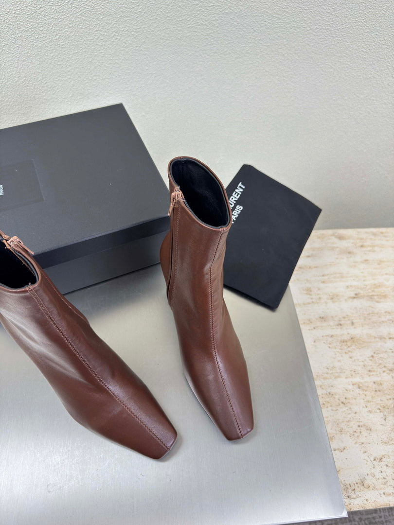YSL High-heeled Boots Fashion Shoes Y83235