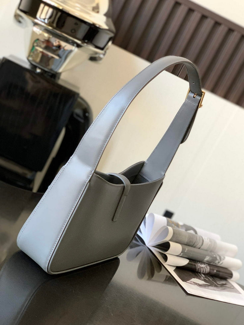 YSL LE5¨¤7 657228 Hobo Bag dark gray