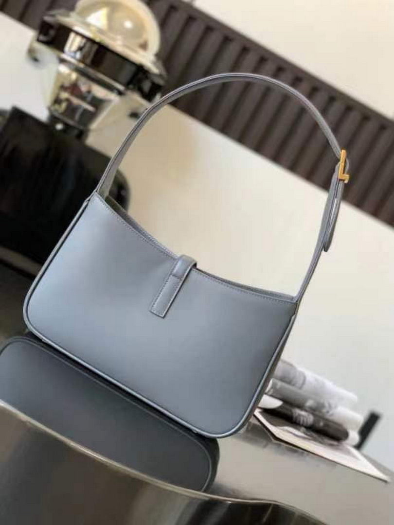 YSL LE5¨¤7 657228 Hobo Bag dark gray