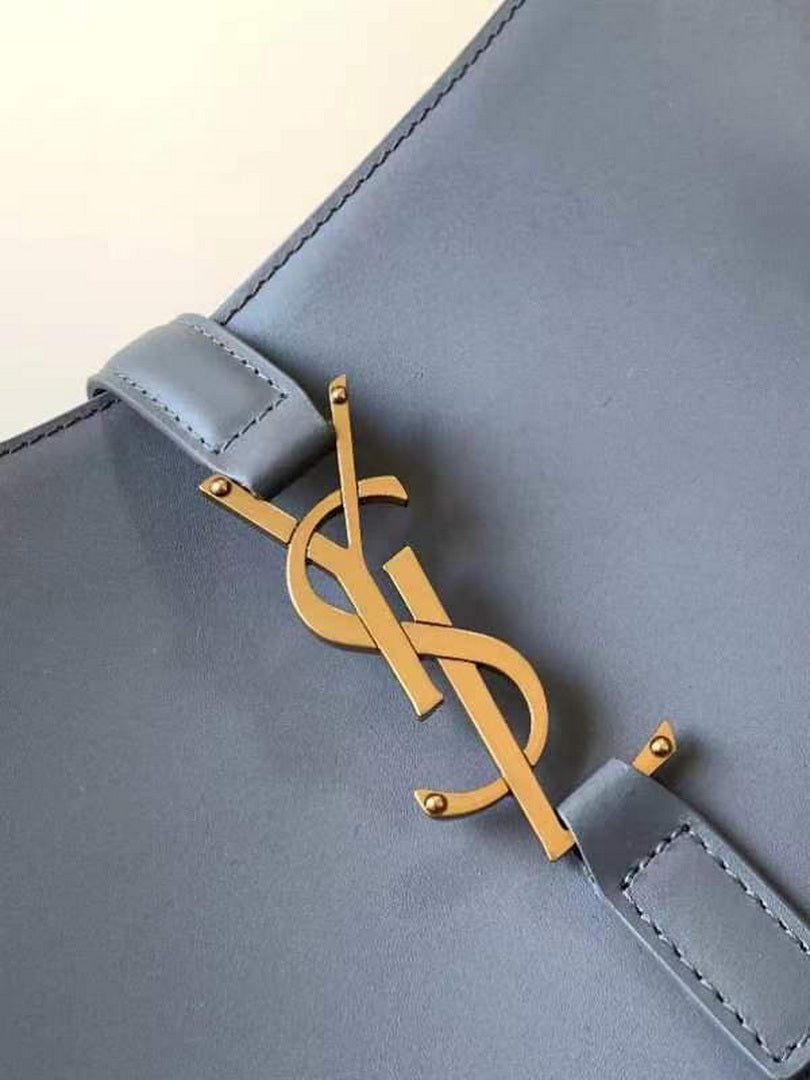 YSL LE5¨¤7 657228 Hobo Bag dark gray
