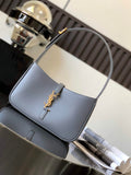 YSL LE5¨¤7 657228 Hobo Bag dark gray
