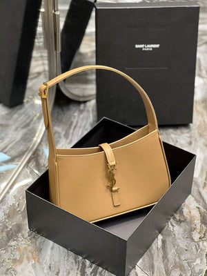 YSL LE5¨¤7 Hobo Bag In Smooth Leather 657228 Apricot - Default Title - View 2