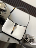 YSL LE5¨¤7 657228 Hobo Bag milky white