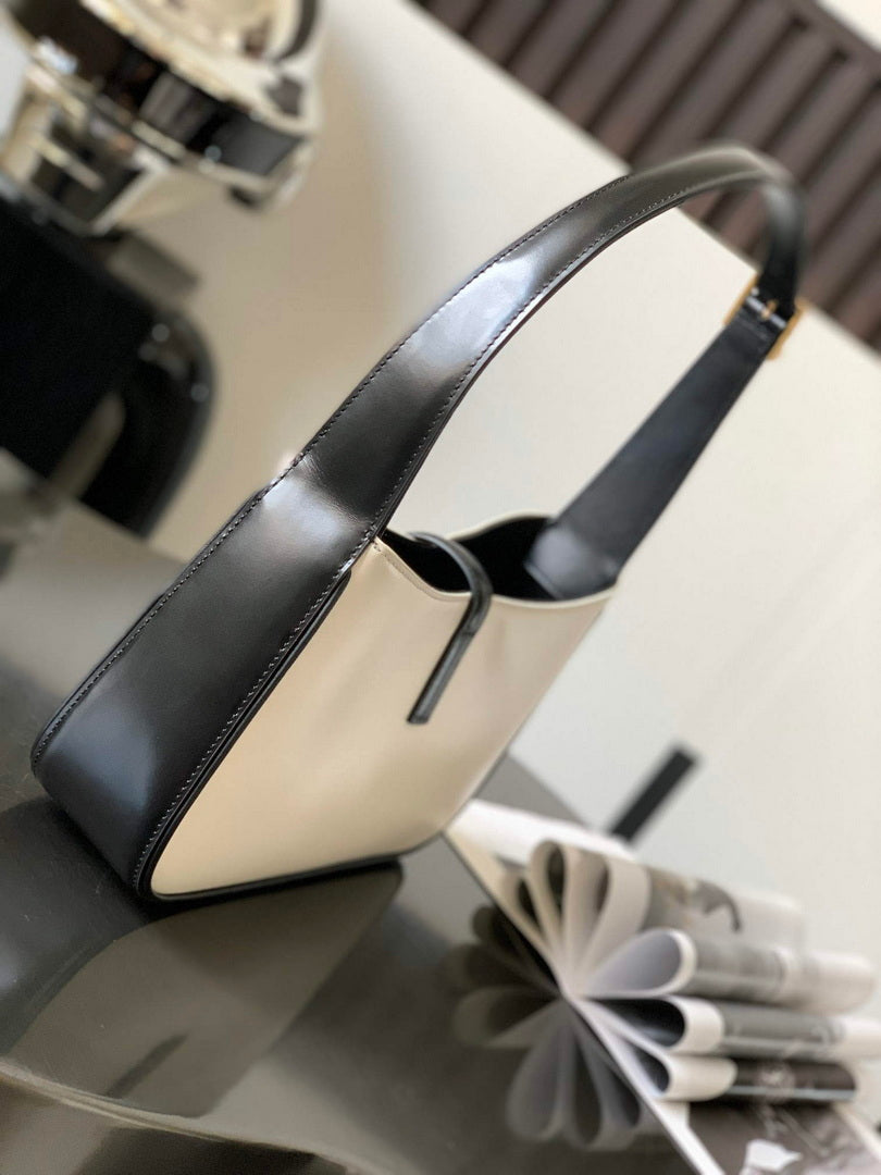 YSL LE5¨¤7 657228 Hobo Bag milky white
