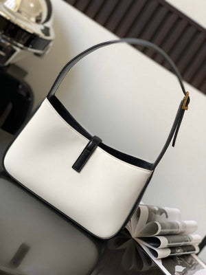 YSL LE5¨¤7 657228 Hobo Bag milky white - Default Title - View 3