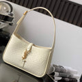 YSL LE5¨¤7 657228 Hobo Bag Ostrich Leather - Default Title - View 1