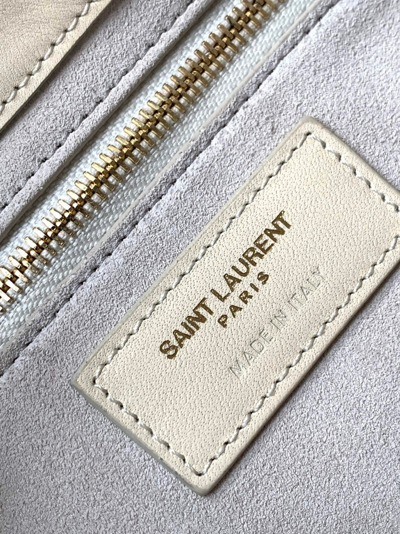 YSL LE5¨¤7 657228 Hobo Bag Ostrich Leather