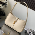 YSL LE5¨¤7 657228 Hobo Bag Python Leather light apricot - Default Title - View 1