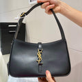 YSL LE5¨¤7 Hobo Bag In Smooth Leather Black
