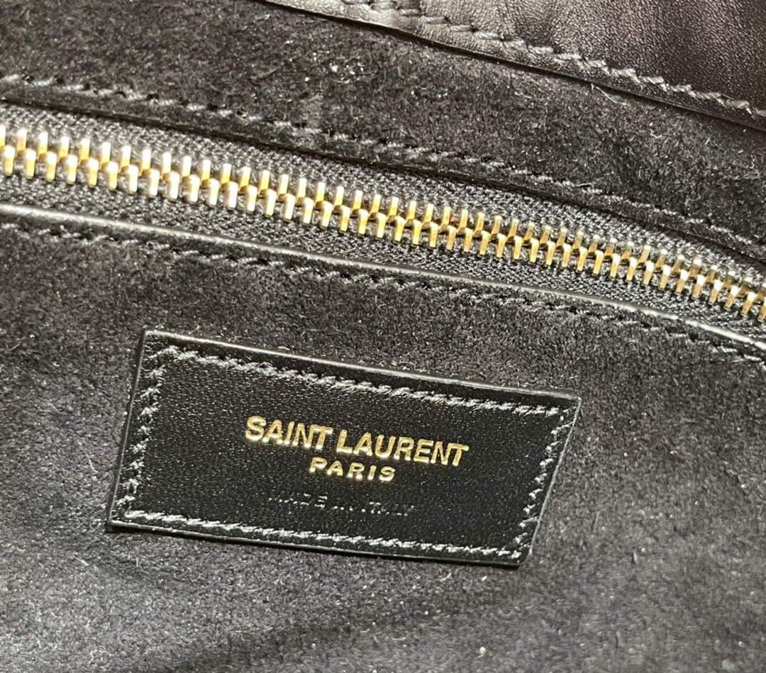 YSL LE5¨¤7 Hobo Bag In Smooth Leather Black