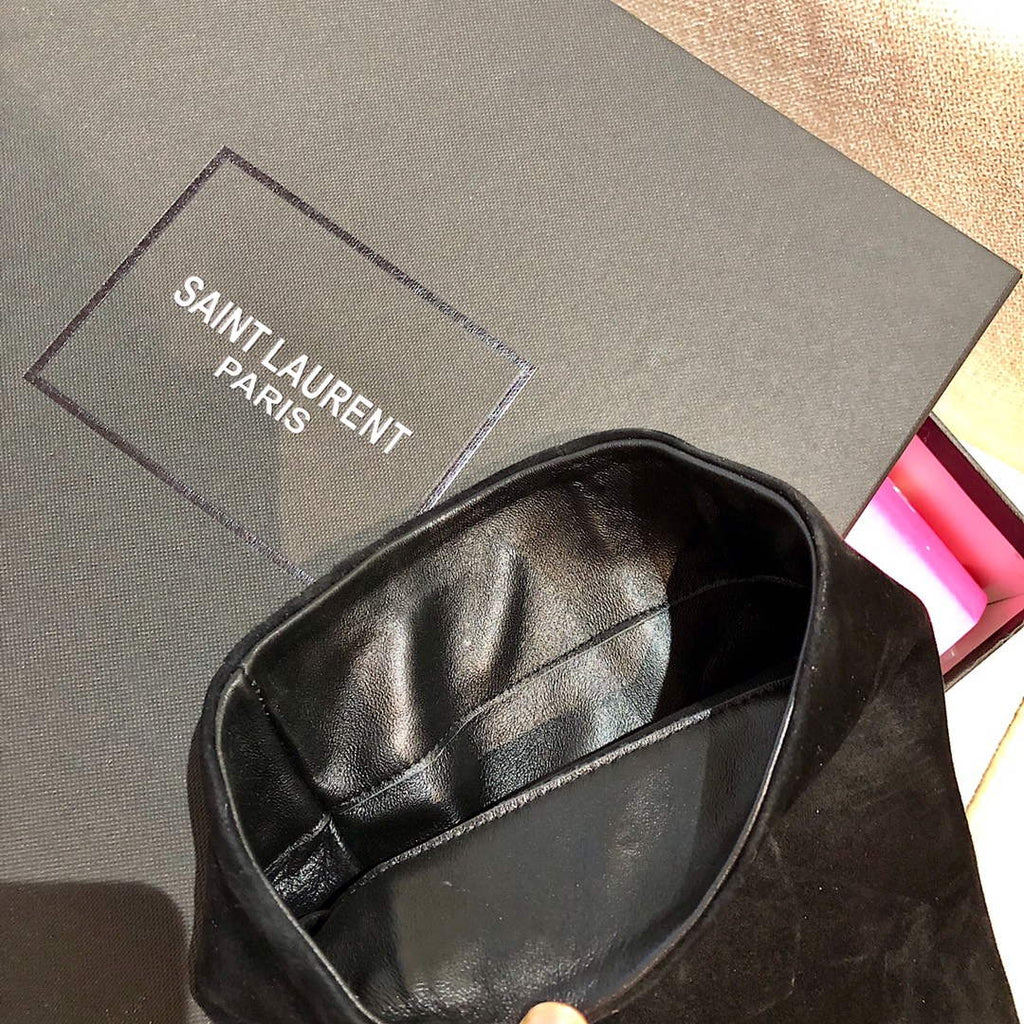 YSL Women's Boots Designer Saint Laurent High Shoes Y67223
