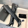 YSL Women's Boots Designer Saint Laurent High Shoes Y67226