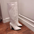 YSL Women's Boots Designer Saint Laurent YSL High Shoes Y66322