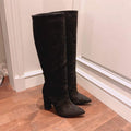 YSL Women's Boots Designer Saint Laurent YSL High Shoes Y66323