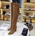 YSL Women's Boots Designer Saint Laurent YSL High Shoes Y66331
